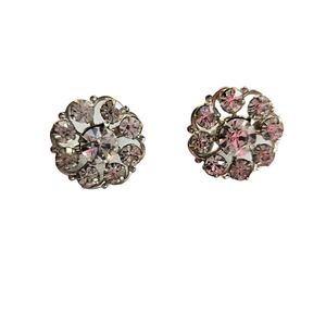 VTG Set of Rhinestone Pins